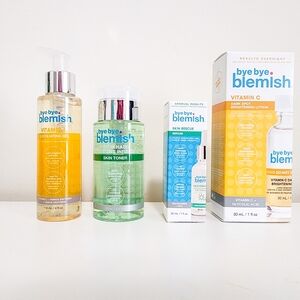 Bye bye blemish skincare bundle